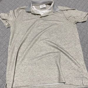 Gooodfellow Silver Mens Polo
